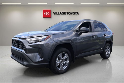 2025 Toyota RAV4 Hybrid LE