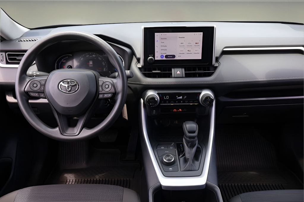 2025 Toyota RAV4 Hybrid LE