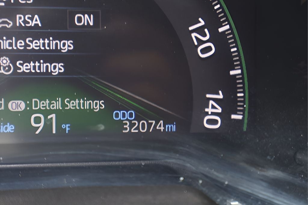 2025 Toyota RAV4 Hybrid LE