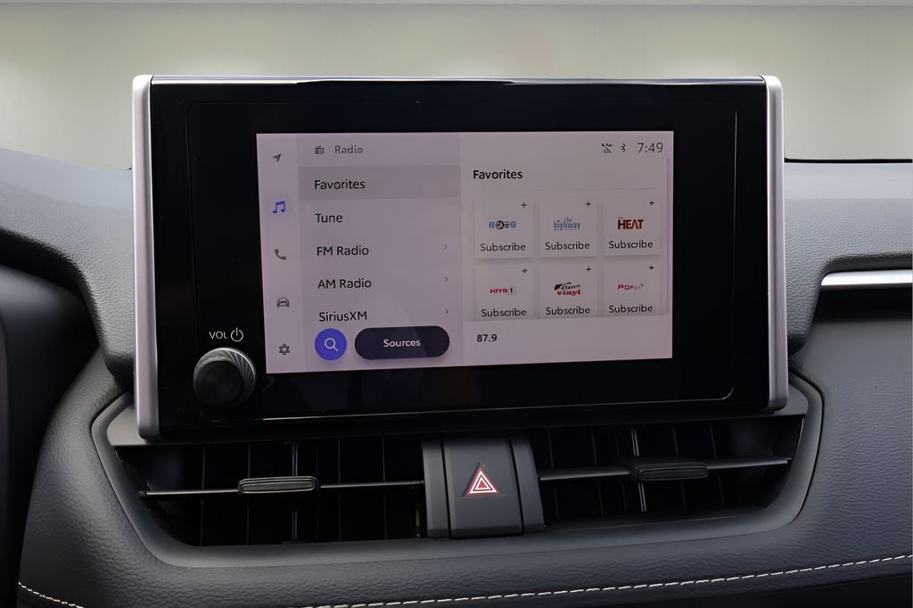 2025 Toyota RAV4 Hybrid LE