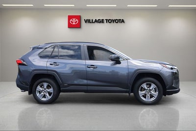 2025 Toyota RAV4 Hybrid LE
