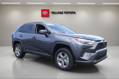 2025 Toyota RAV4 Hybrid LE