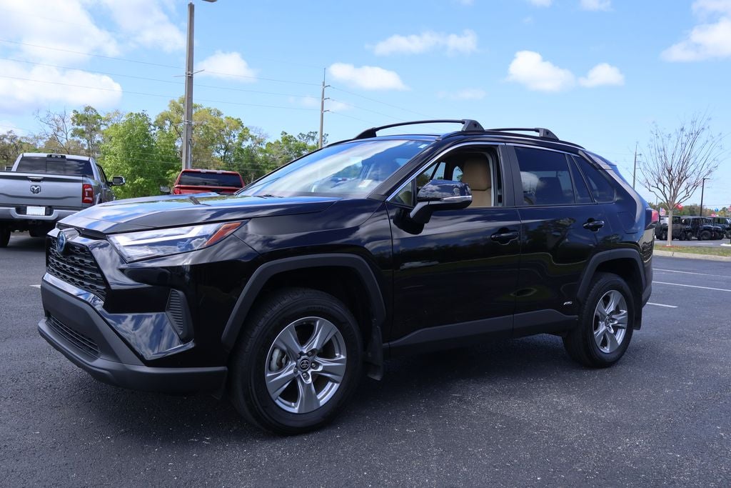2024 Toyota RAV4 Hybrid LE