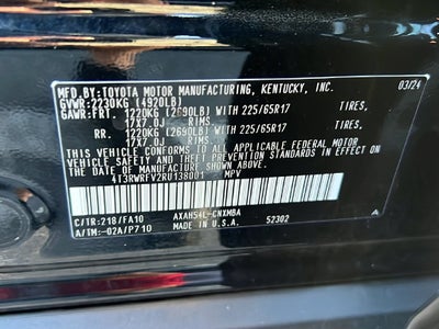 2024 Toyota RAV4 Hybrid XLE
