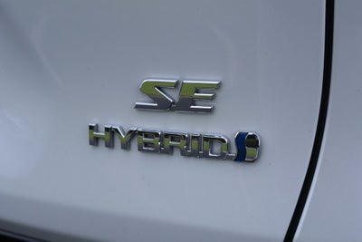 2023 Toyota RAV4 Hybrid SE