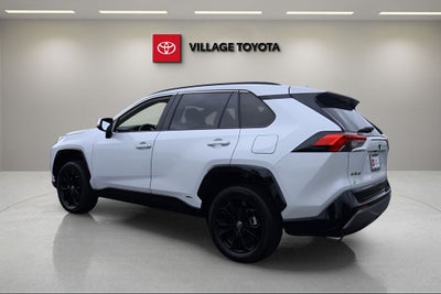 2023 Toyota RAV4 Hybrid SE