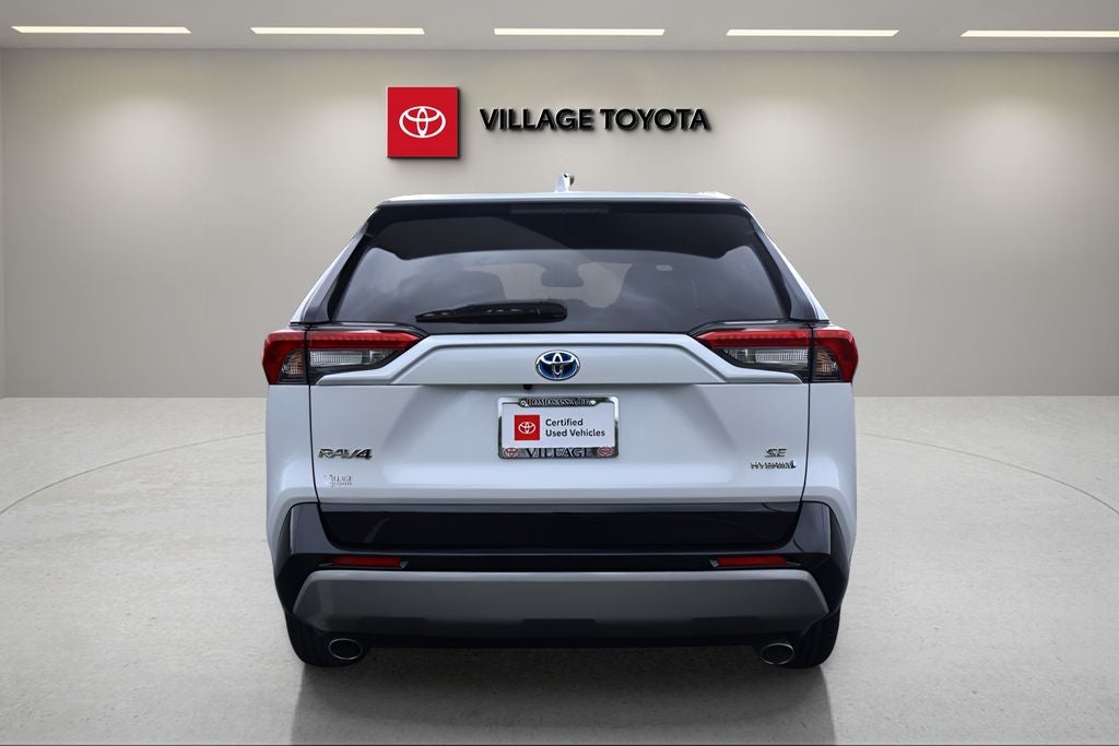 2023 Toyota RAV4 Hybrid SE