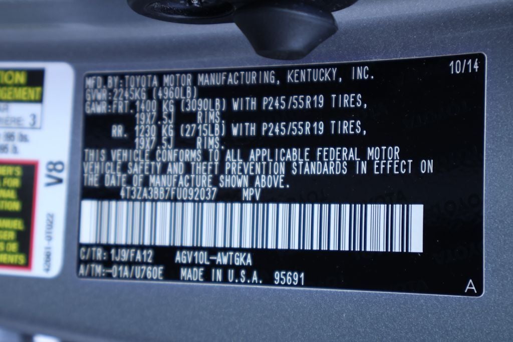 2015 Toyota Venza LE