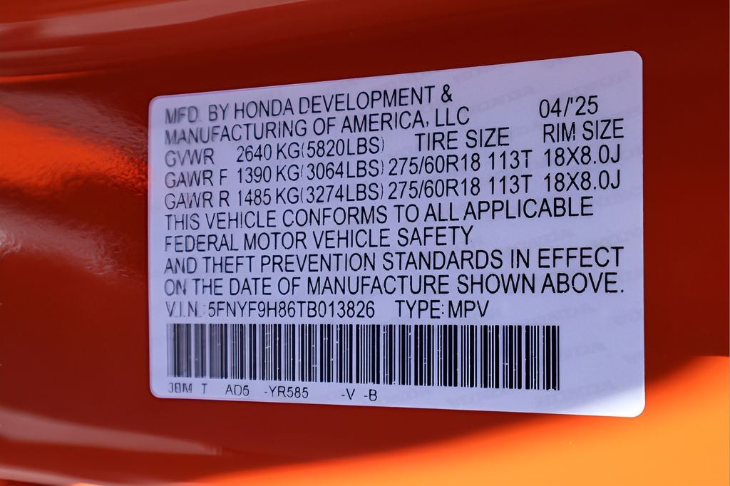 2026 Honda Passport Base