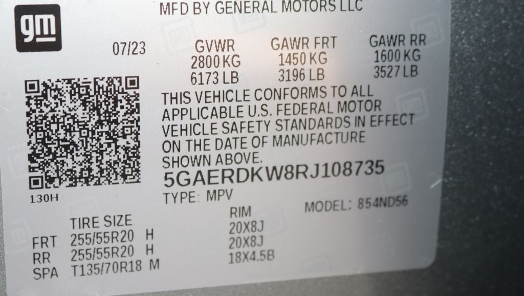 2024 Buick Enclave Avenir