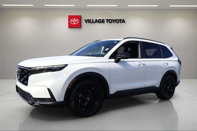 2026 Honda CR-V Hybrid Sport