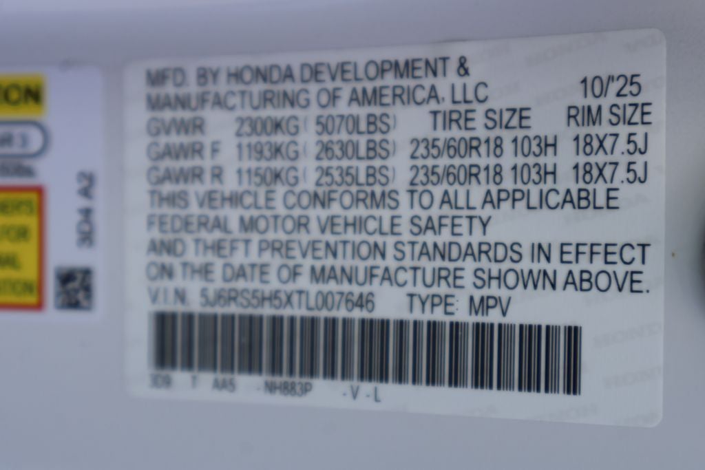 2026 Honda CR-V Hybrid Sport