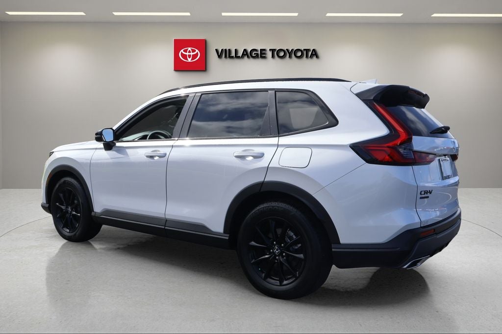 2026 Honda CR-V Hybrid Sport