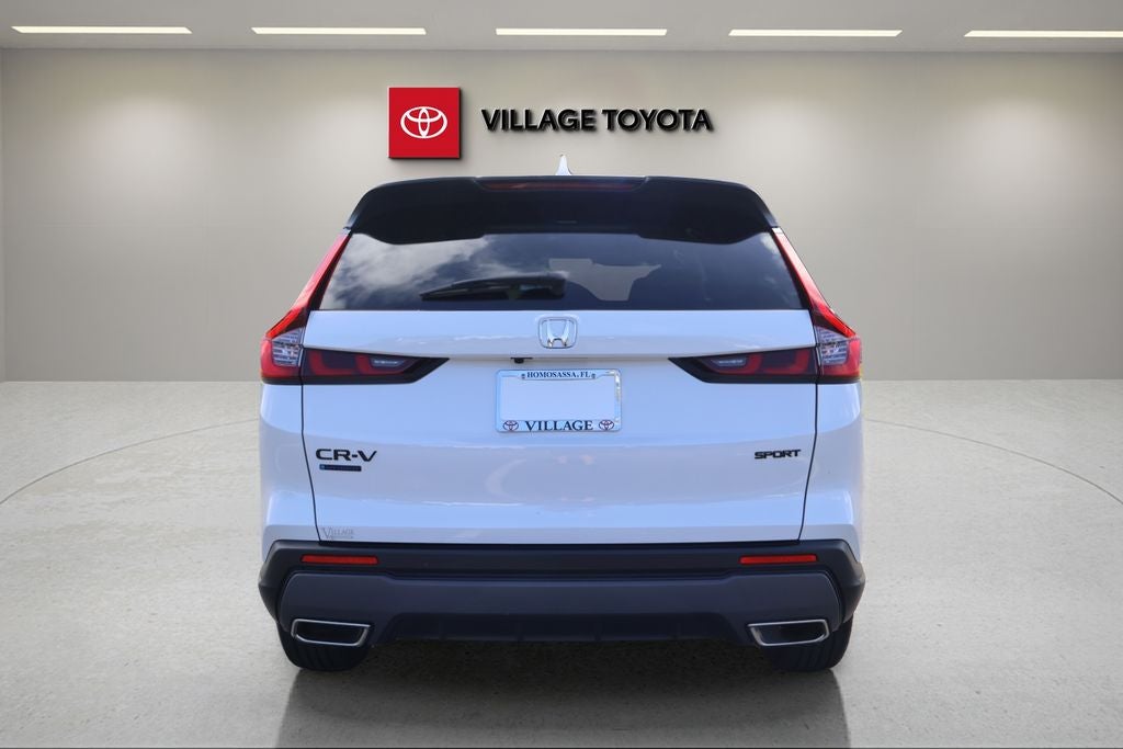 2026 Honda CR-V Hybrid Sport