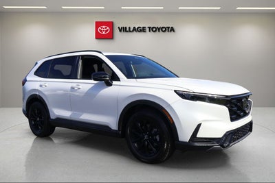 2026 Honda CR-V Hybrid Sport