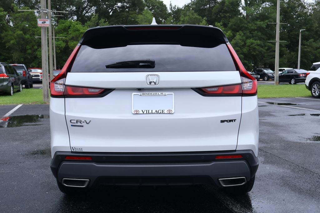 2025 Honda CR-V Hybrid Sport-L