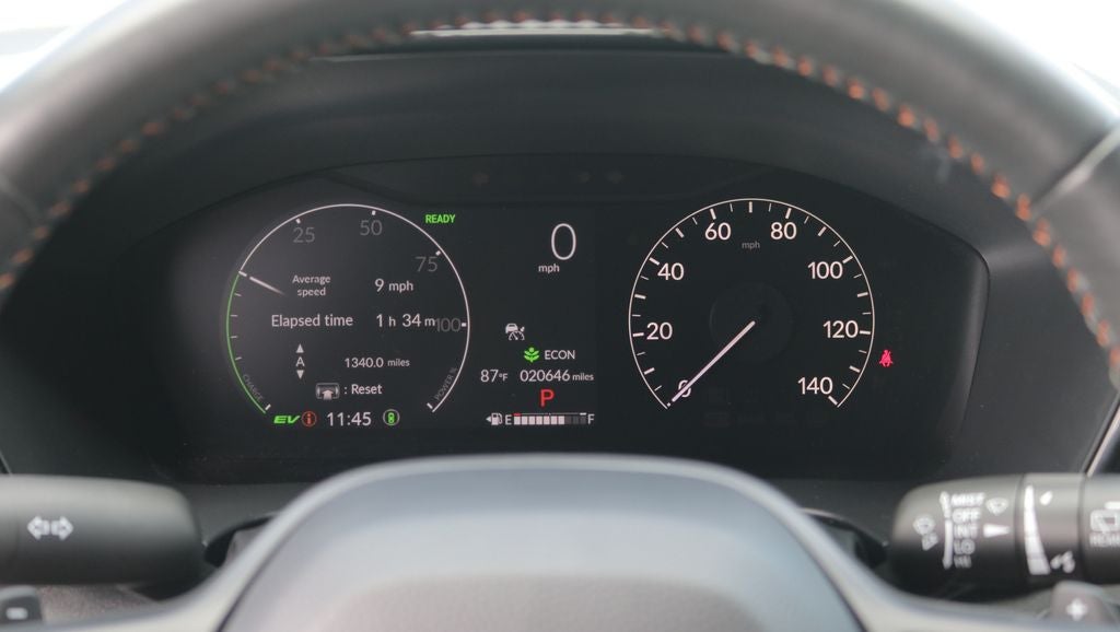 2025 Honda CR-V Hybrid Sport-L