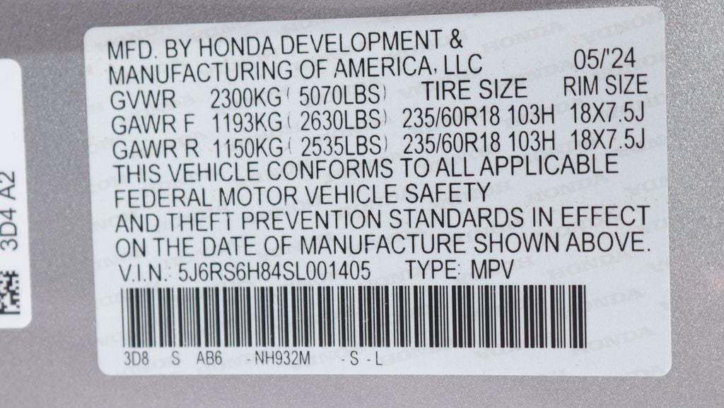 2025 Honda CR-V Hybrid Sport-L