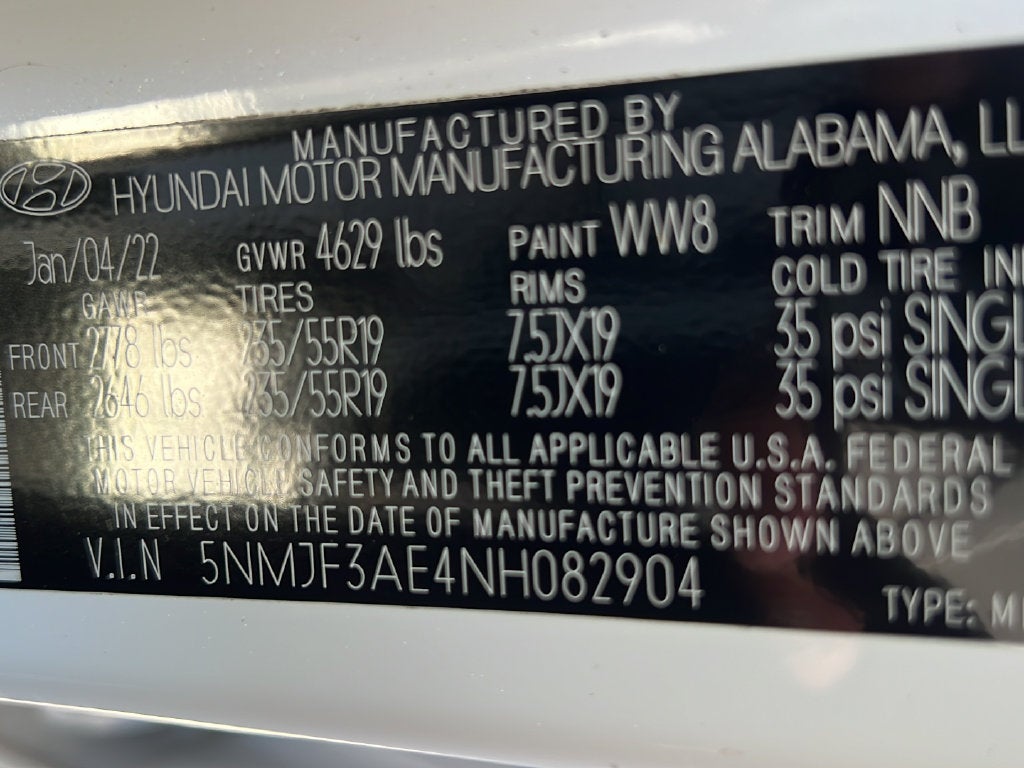 2022 Hyundai Tucson SEL
