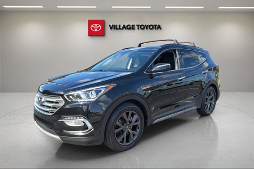 2018 Hyundai Santa Fe Sport 2.0T Ultimate