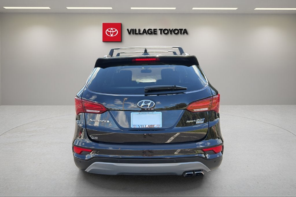 2018 Hyundai Santa Fe Sport 2.0T Ultimate