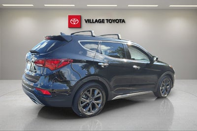 2018 Hyundai Santa Fe Sport 2.0T Ultimate