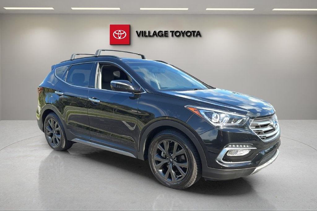 2018 Hyundai Santa Fe Sport 2.0T Ultimate
