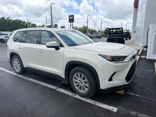 2024 Toyota Grand Highlander XLE