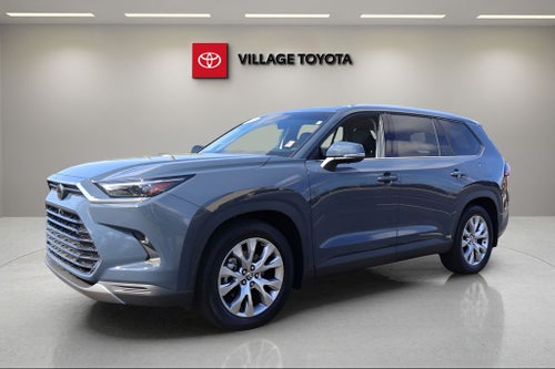 2025 Toyota Grand Highlander Limited