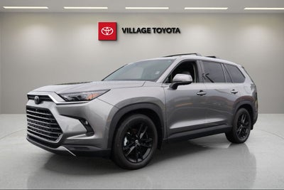 2026 Toyota Grand Highlander Limited