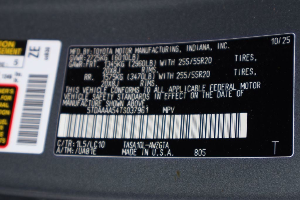 2026 Toyota Grand Highlander Limited