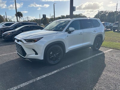 2025 Toyota Grand Highlander Limited