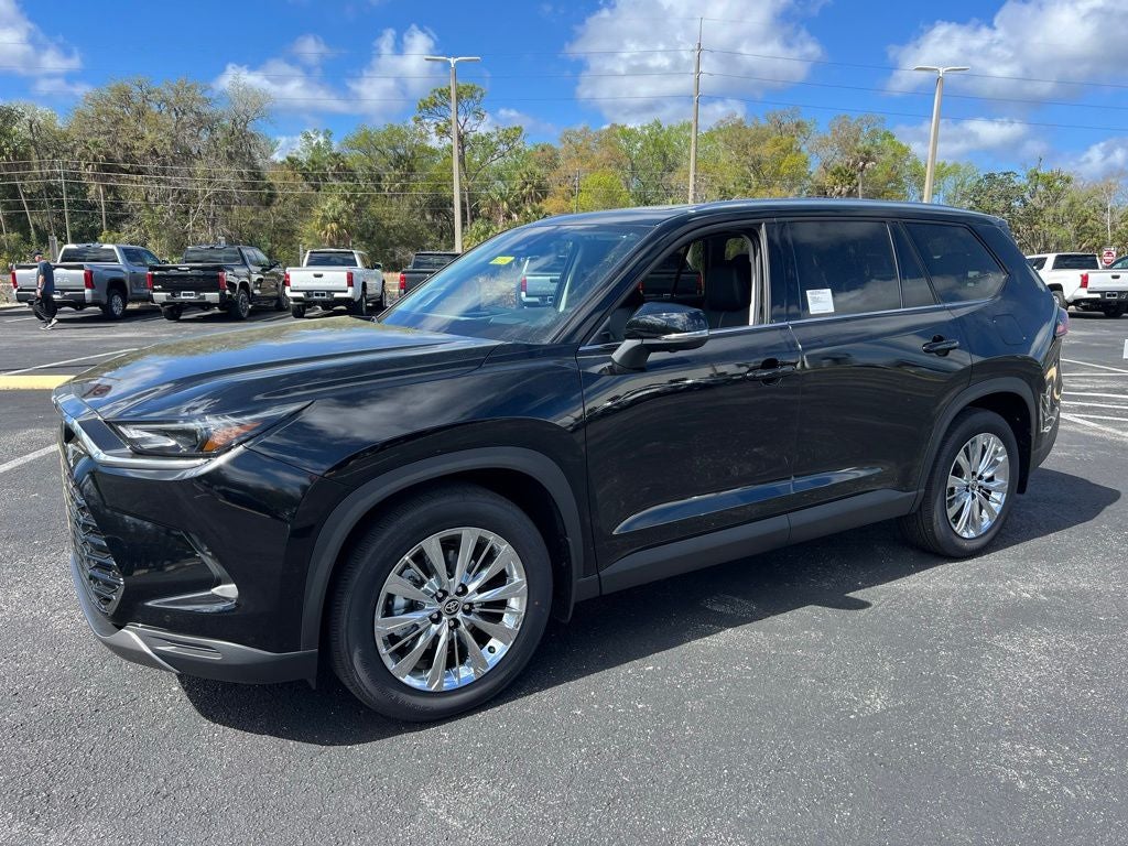 2026 Toyota Grand Highlander Platinum