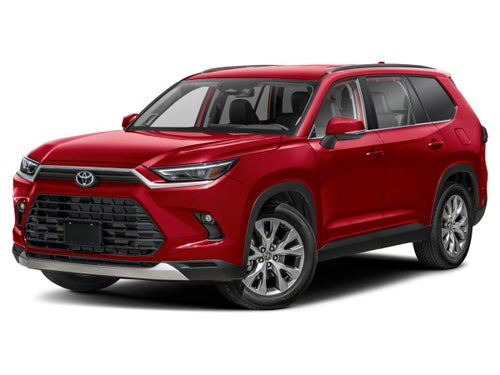 2026 Toyota Grand Highlander Limited