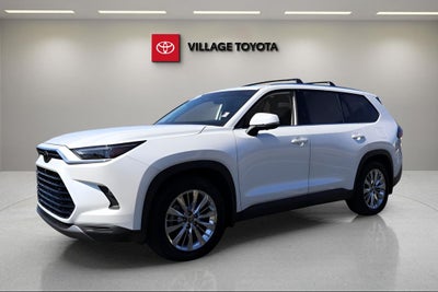 2025 Toyota Grand Highlander Platinum