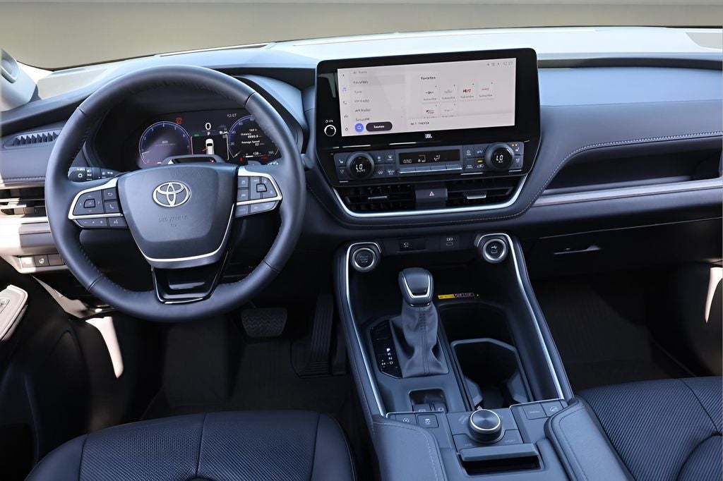 2025 Toyota Grand Highlander Platinum