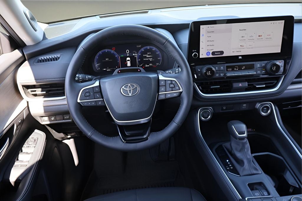 2025 Toyota Grand Highlander Platinum