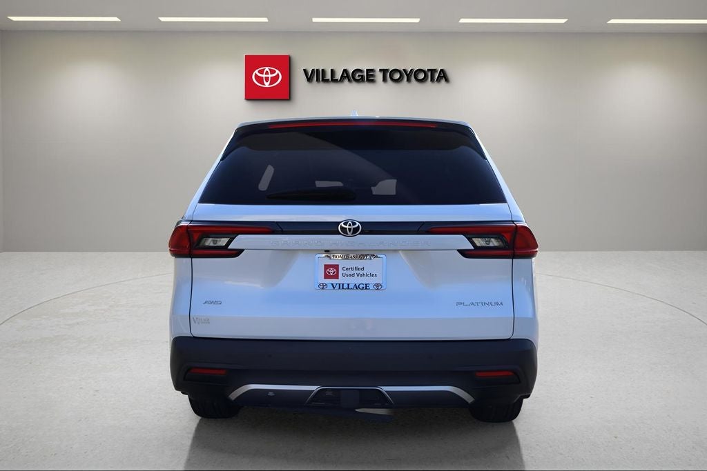 2025 Toyota Grand Highlander Platinum