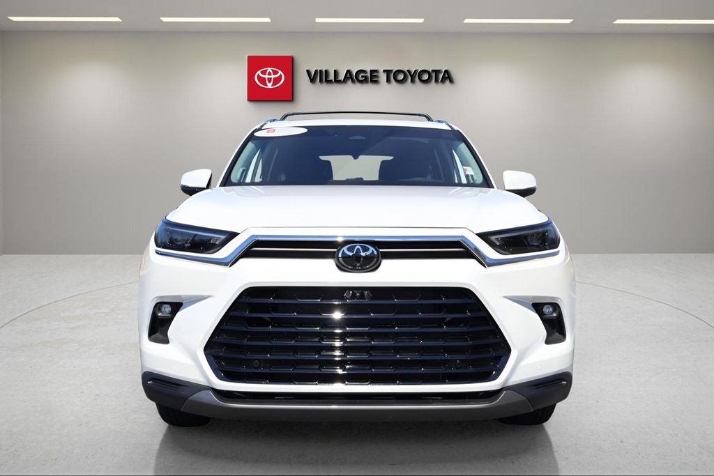 2025 Toyota Grand Highlander Platinum