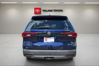 2025 Toyota Grand Highlander XLE