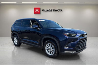 2025 Toyota Grand Highlander XLE