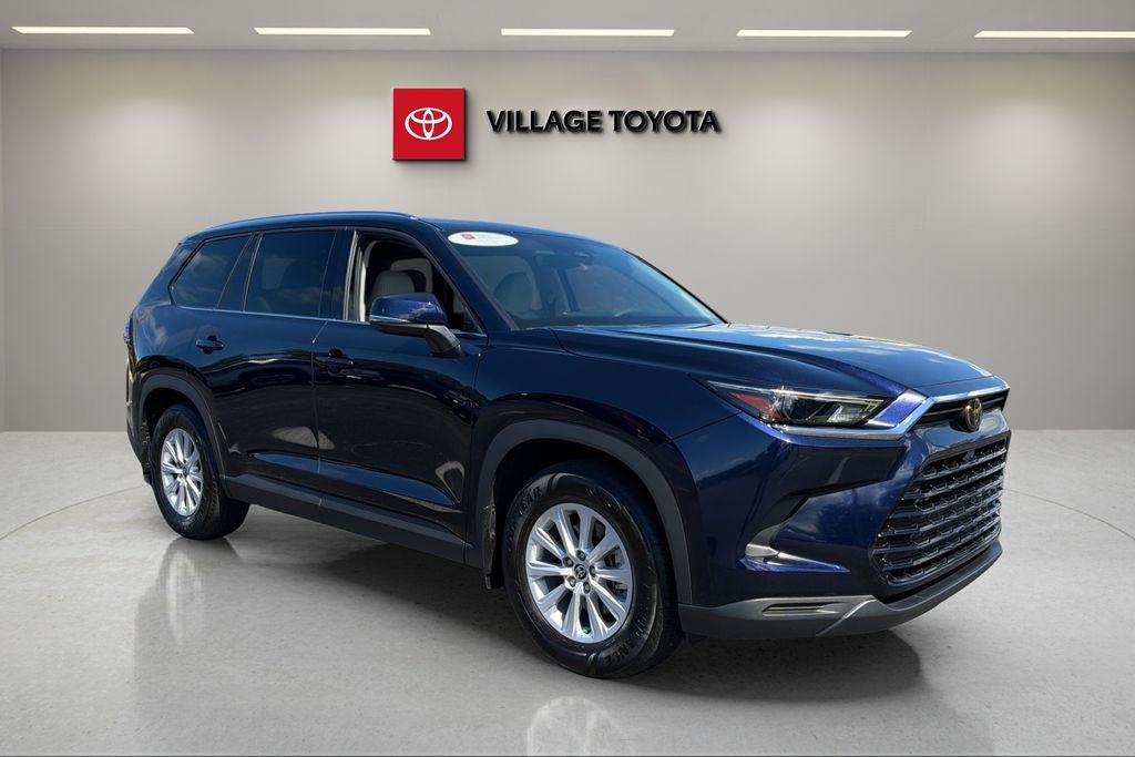 2025 Toyota Grand Highlander XLE