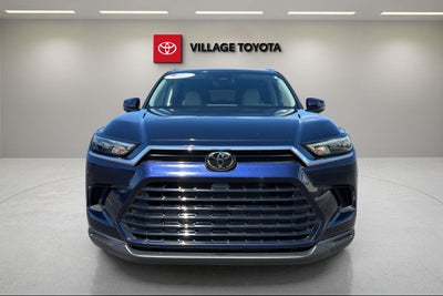 2025 Toyota Grand Highlander XLE
