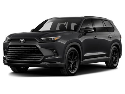 2026 Toyota Grand Highlander Hybrid Nightshade Edition