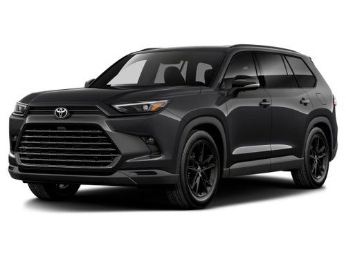 2026 Toyota Grand Highlander Hybrid Nightshade Edition