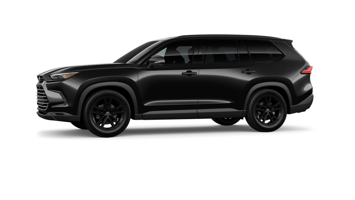 2026 Toyota Grand Highlander Hybrid Nightshade Edition