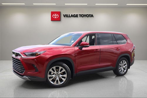 2026 Toyota Grand Highlander Hybrid Limited