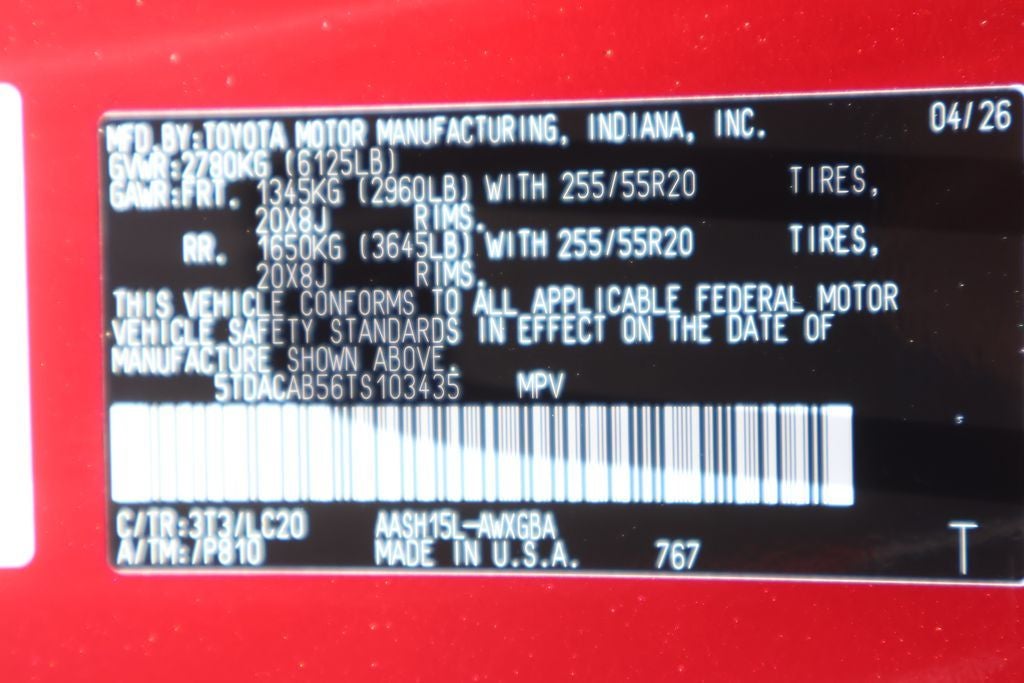 2026 Toyota Grand Highlander Hybrid Limited