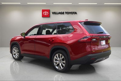2026 Toyota Grand Highlander Hybrid Limited