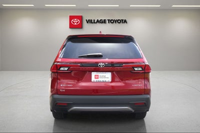 2026 Toyota Grand Highlander Hybrid Limited